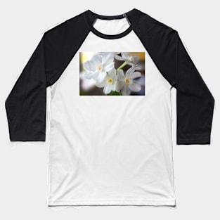 Paperwhites Bouquet Baseball T-Shirt